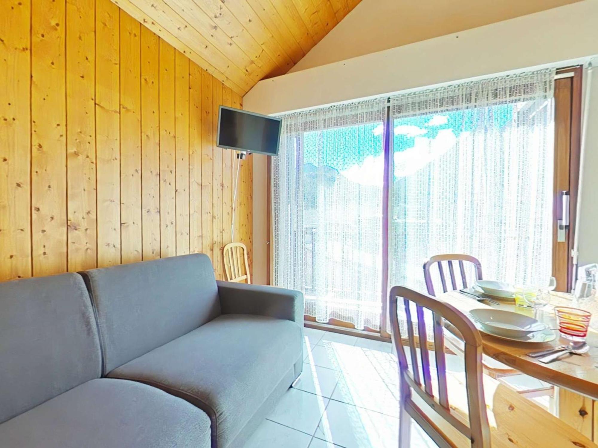 Appartement Cosy A Montgenevre, 4 Pers, Balcon, Garage Prive, Proche Village - Fr-1-330D-73 Екстер'єр фото