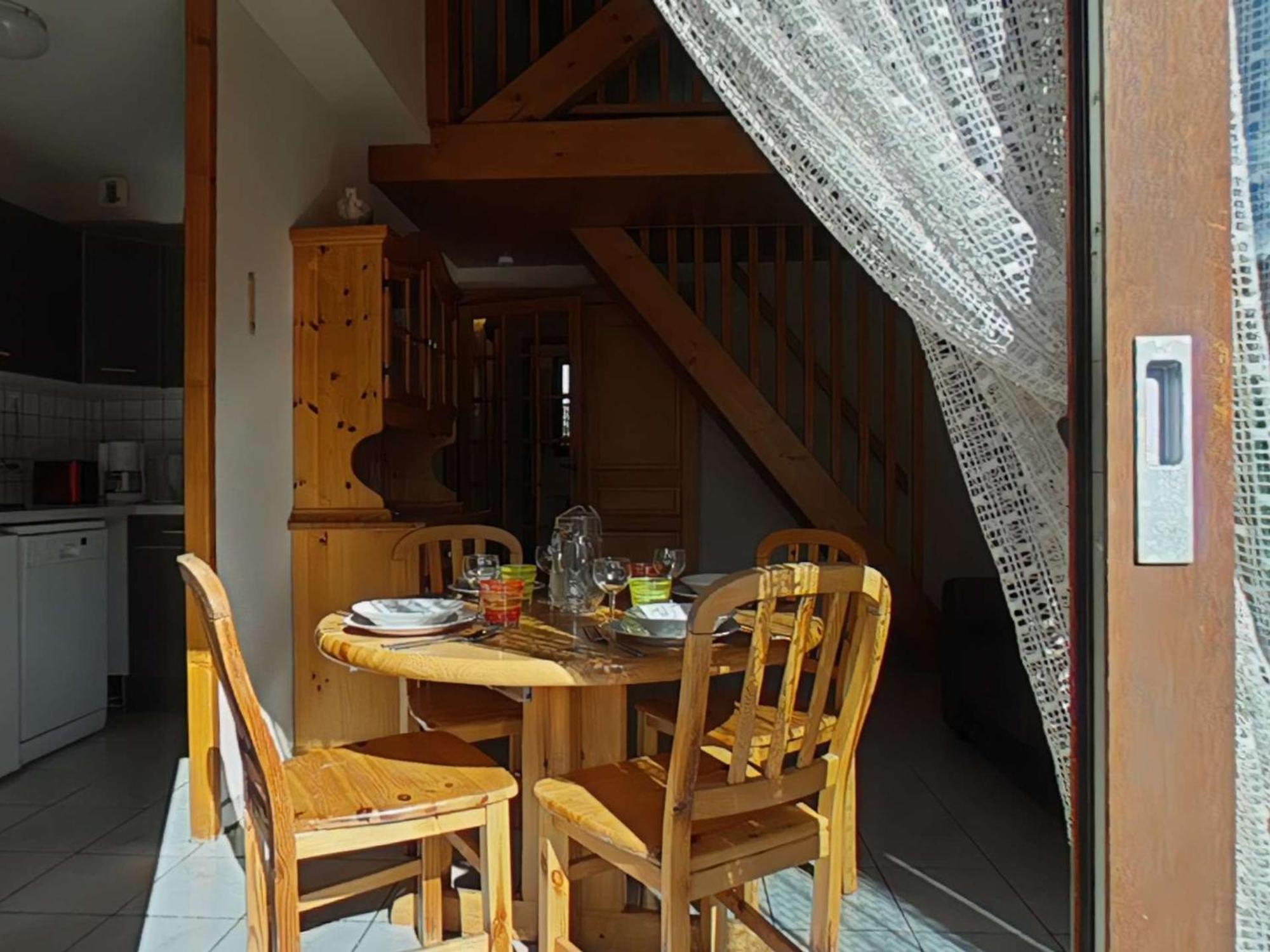 Appartement Cosy A Montgenevre, 4 Pers, Balcon, Garage Prive, Proche Village - Fr-1-330D-73 Екстер'єр фото